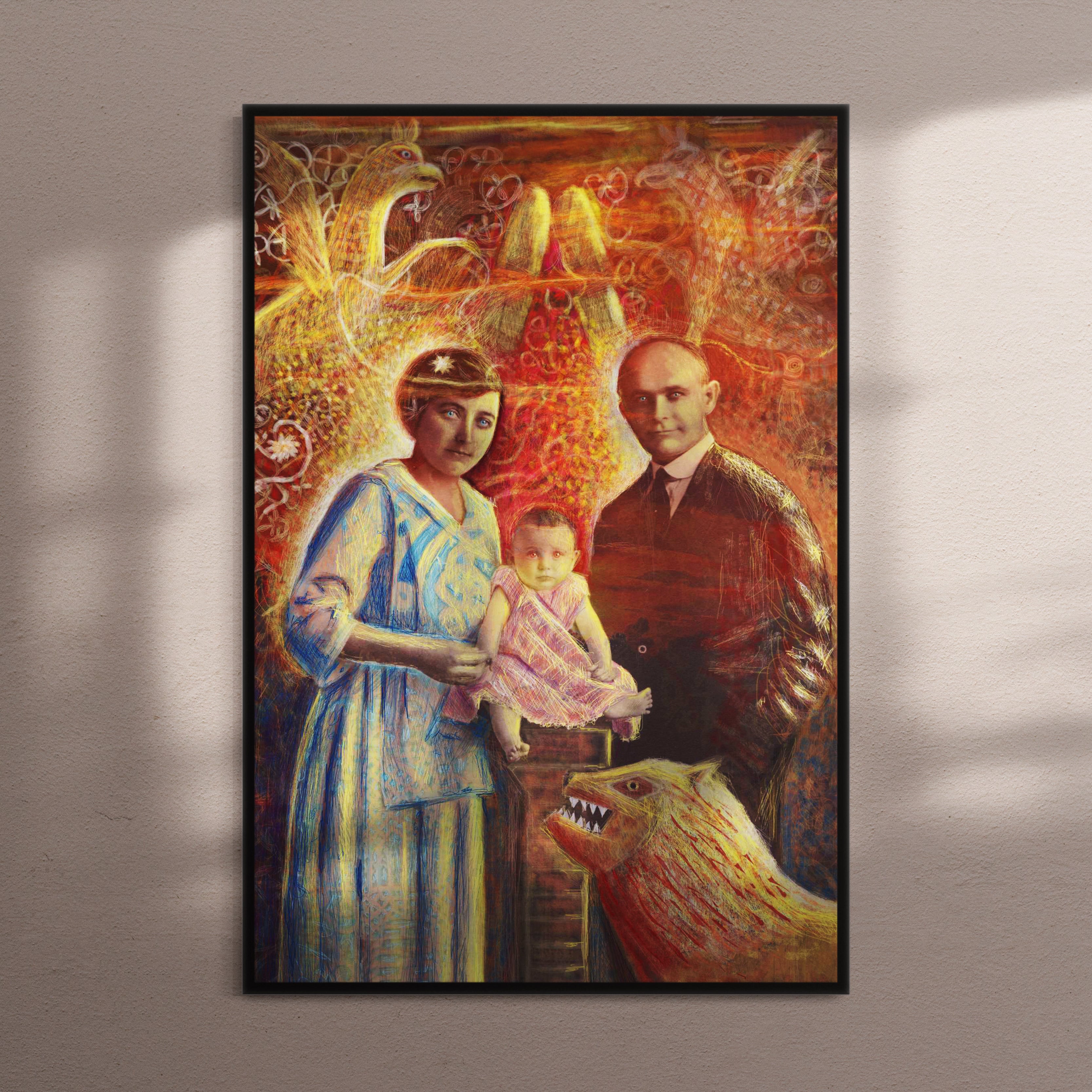 Ancestral Portrait III